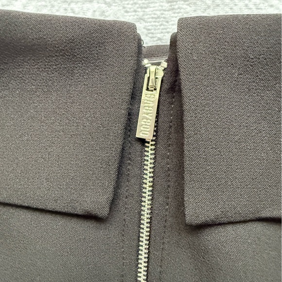 Babyboo Geneva Black Off Shoulder Top Size M Bardot Corset Fitted Chic NWT - Picture 13 of 13